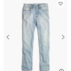 NEW Madewell Perfect Summer Jean Fitzgerald Wash